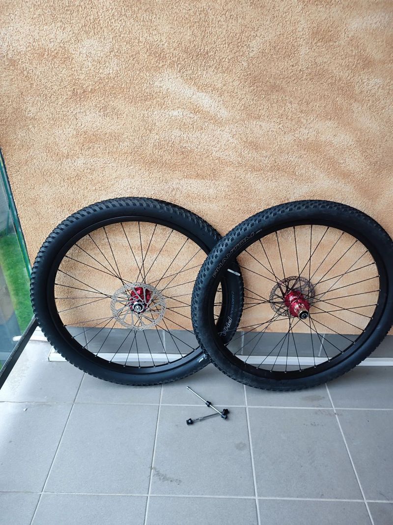 Set kolies 27,5" Novatec, Remerx WER 523 + doprava Zdarma