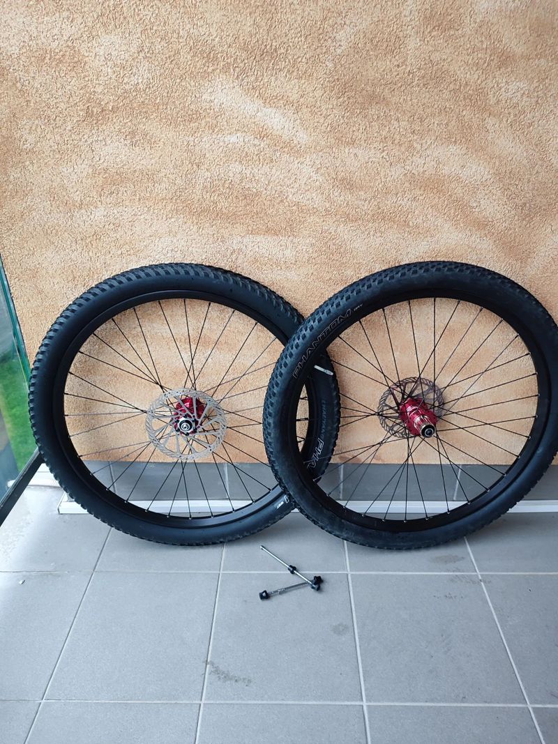 Set kolies 27,5" Novatec, Remerx WER 523 + doprava Zdarma