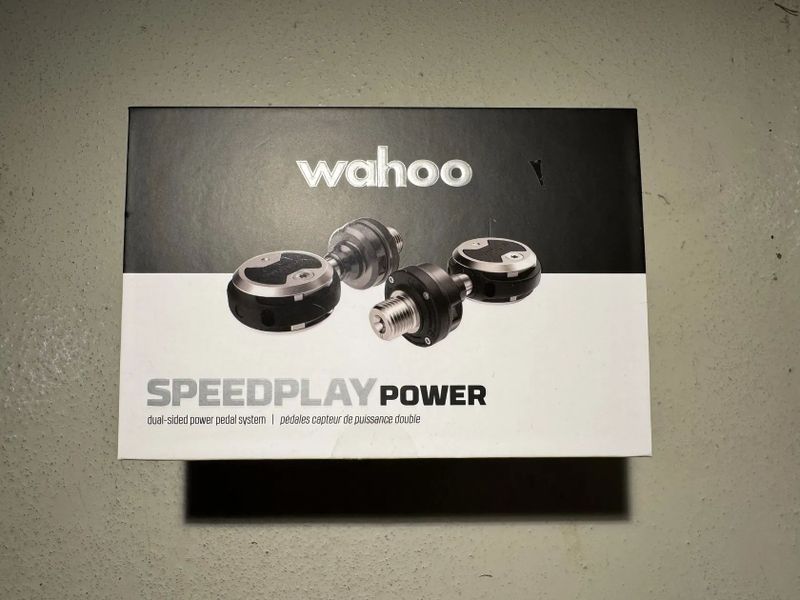 Pedály Wahoo POWRLINK ZERO DUAL