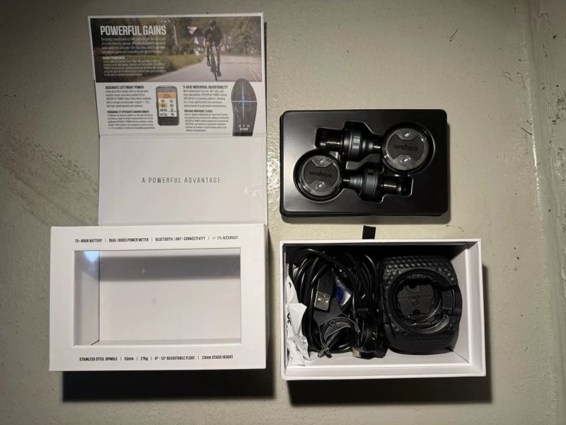 Pedály Wahoo POWRLINK ZERO DUAL