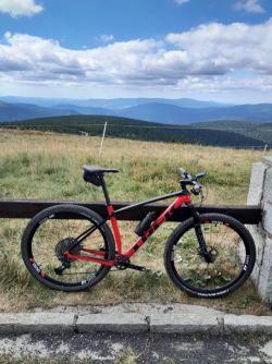 Karbonový rám Trek Procaliber 9.5, vel. L, jako nový, první majitel