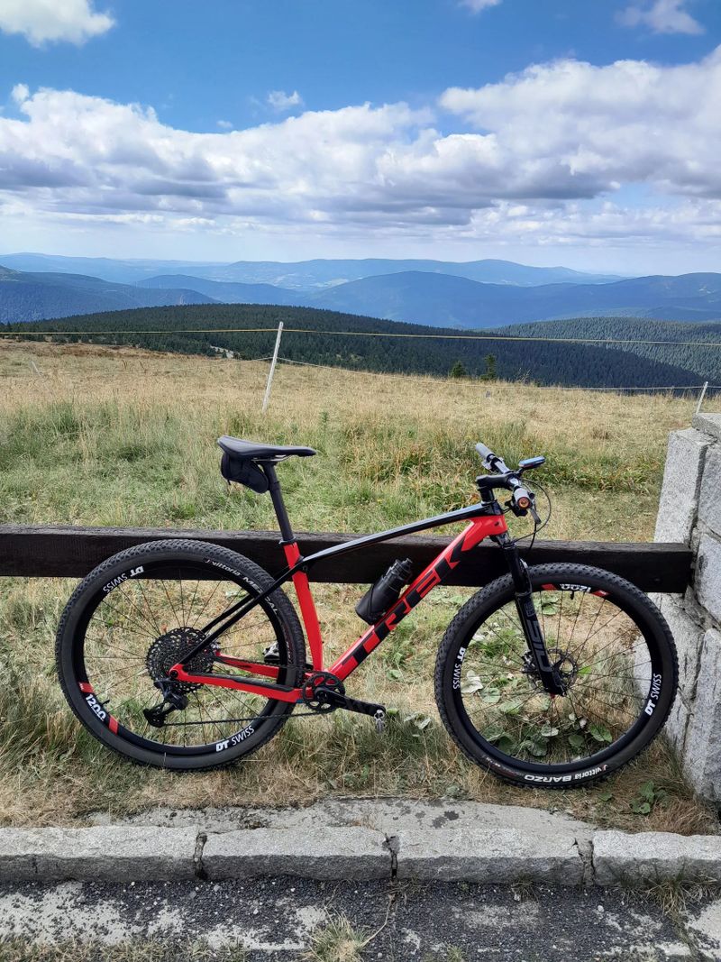 Karbonový rám Trek Procaliber 9.5, vel. L, jako nový, první majitel