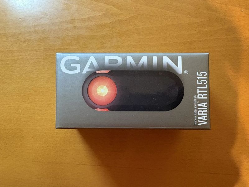 Garmin Varia 515 - cyklistický radar