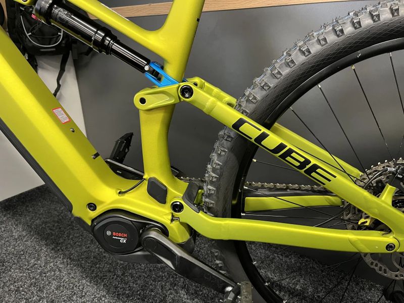 CUBE Stereo Hybrid ONE44 HPC RACE 800 vel.XL 2025 664km č.1