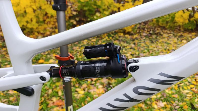 Rám Canyon Spectral CF 125 nebo 140mm, velikost L