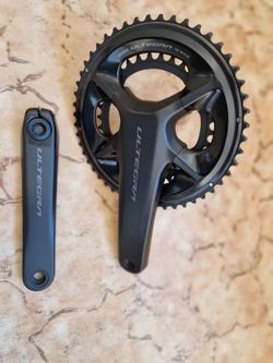 Nové kliky Shimano Ultegra FC-R8100 2x12s 175mm 34/50