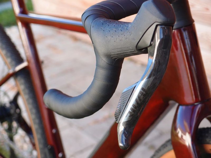 Carbon Gravel Custom 2025, Sram Rival AXS 1x13,M/L 175-185cm