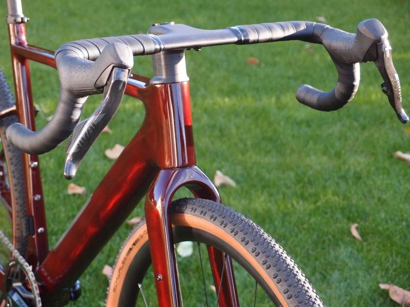 Carbon Gravel Custom 2025, Sram Rival AXS 1x13,M/L 175-185cm