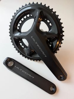 Kliky Shimano Ultegra FC-R8100 2x12 sp. 50x34 zubů 172,5 mm