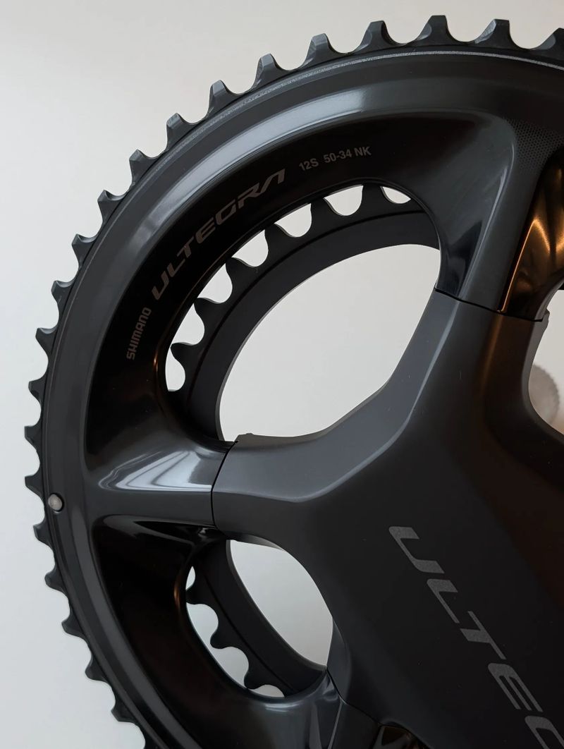 Kliky Shimano Ultegra FC-R8100 2x12 sp. 50x34 zubů 172,5 mm