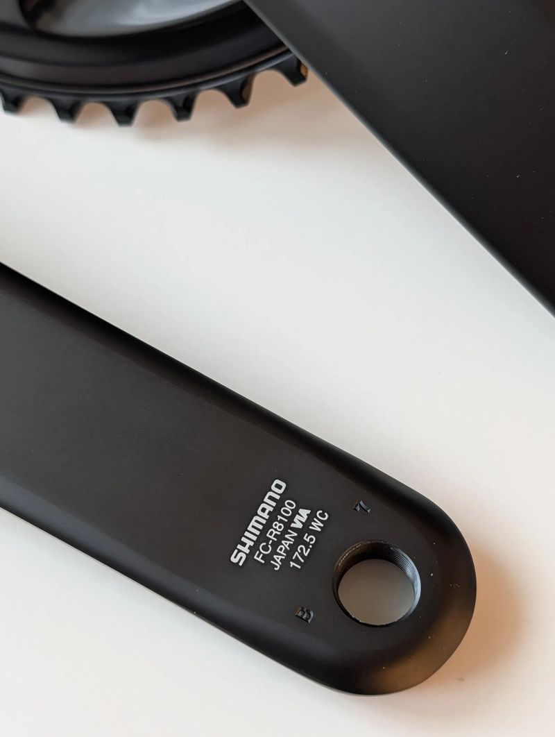 Kliky Shimano Ultegra FC-R8100 2x12 sp. 50x34 zubů 172,5 mm