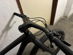 Karbonový kokpit Syncros