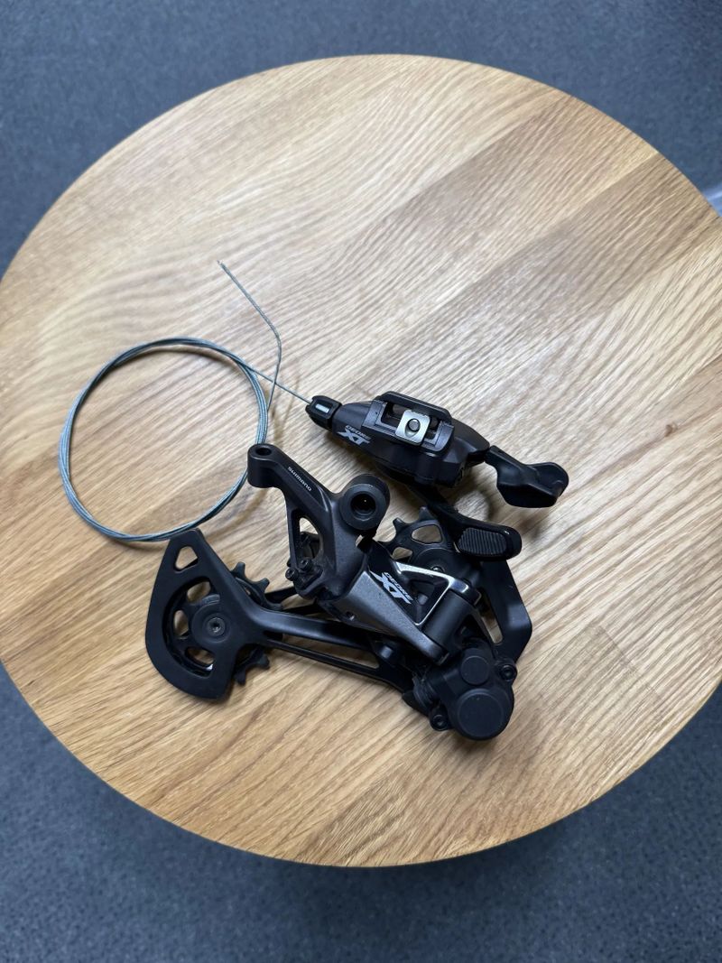 Shimano XT 12speed řazení + přehazovačka