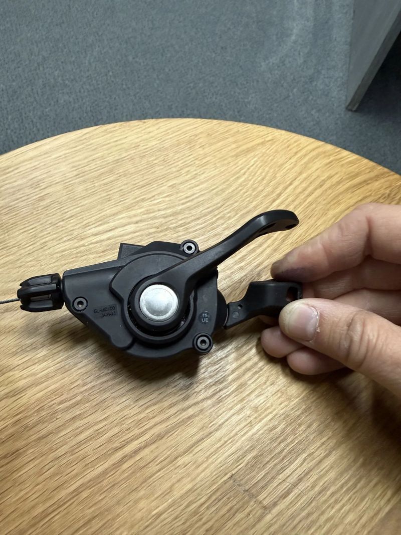 Shimano XT 12speed řazení + přehazovačka