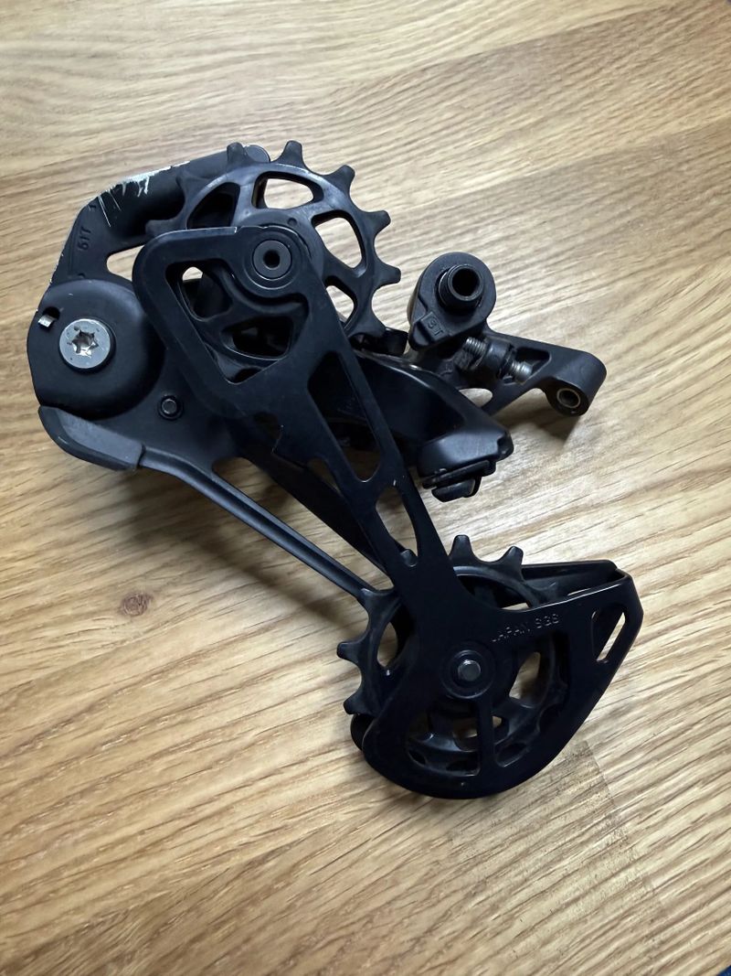 Shimano XT 12speed řazení + přehazovačka