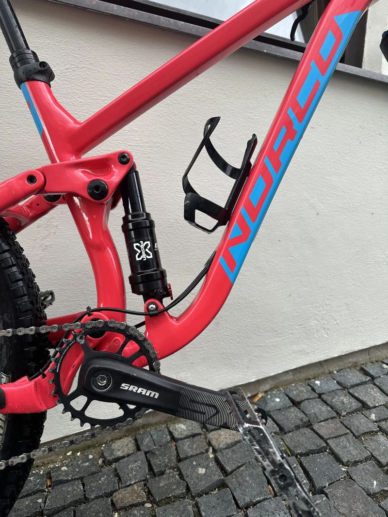 Norco Fluid FS 3