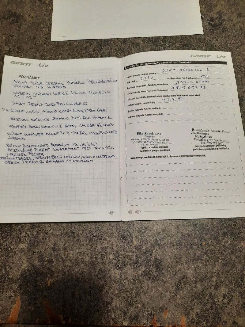 Giant Defy Advanced 2