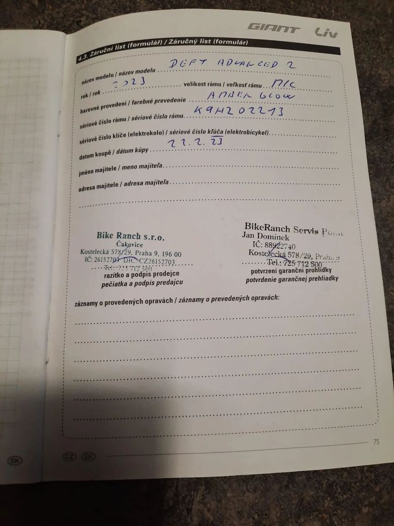 Giant Defy Advanced 2