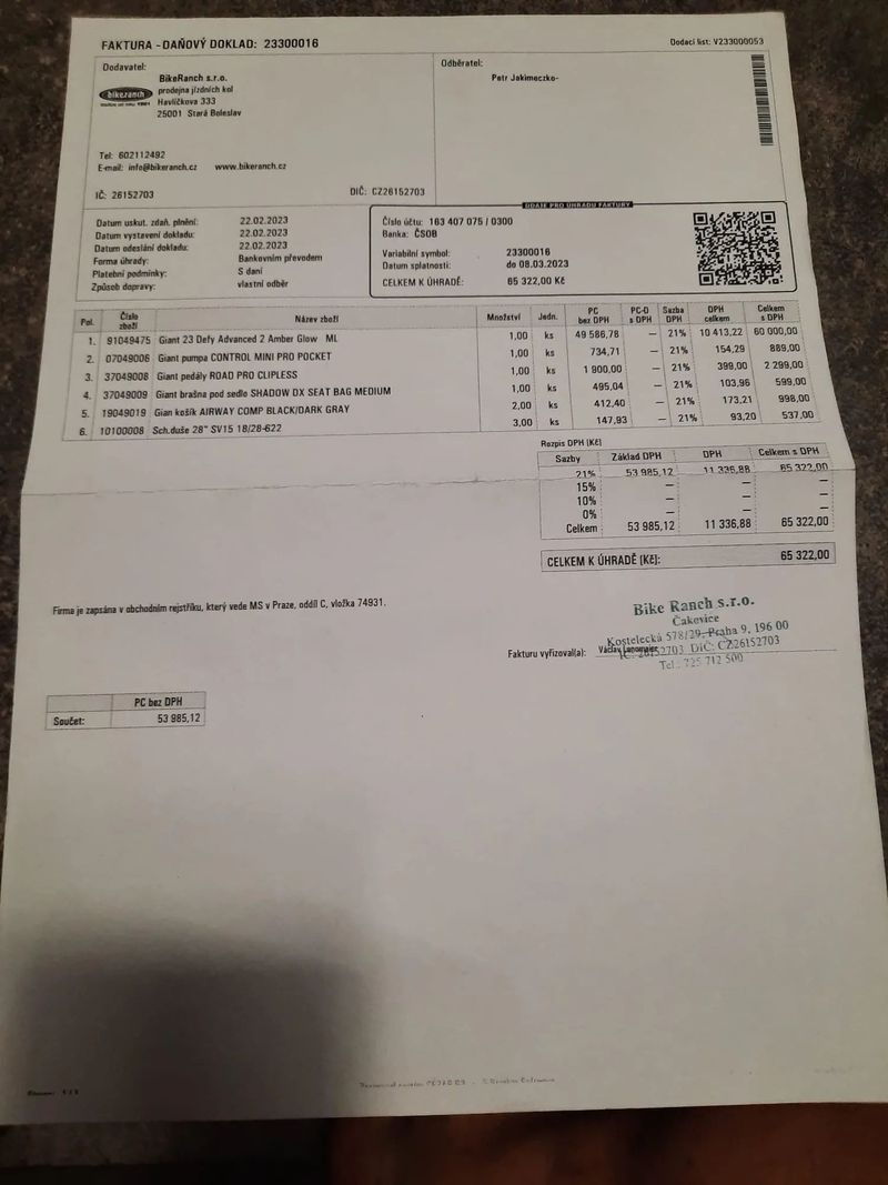 Giant Defy Advanced 2