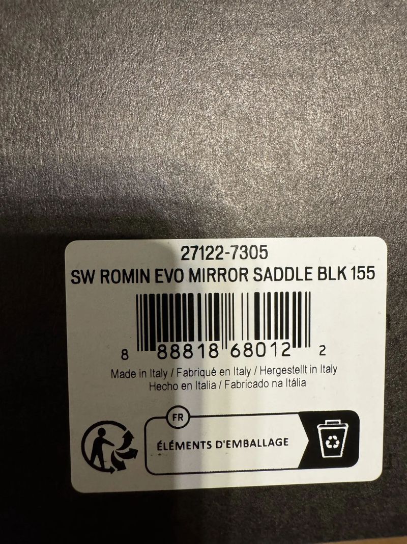 Specialized CYKLISTICKÉ SEDLO SPECIALIZED S-WORKS ROMIN EVO MIRROR 155