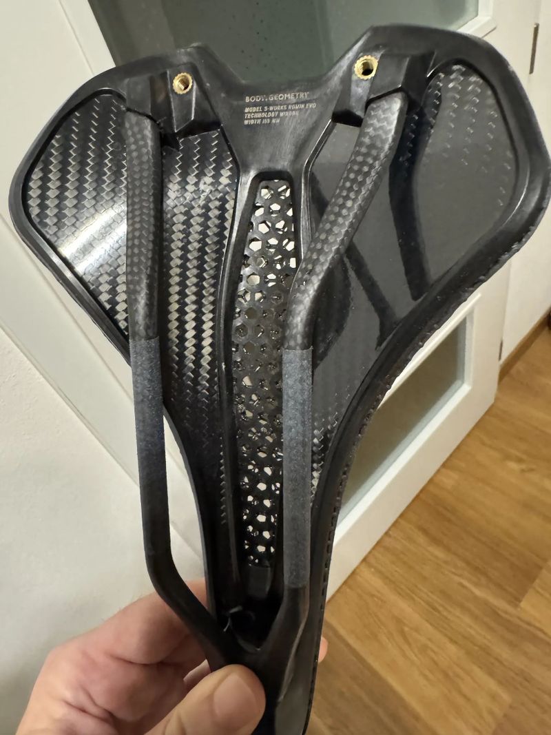 Specialized CYKLISTICKÉ SEDLO SPECIALIZED S-WORKS ROMIN EVO MIRROR 155