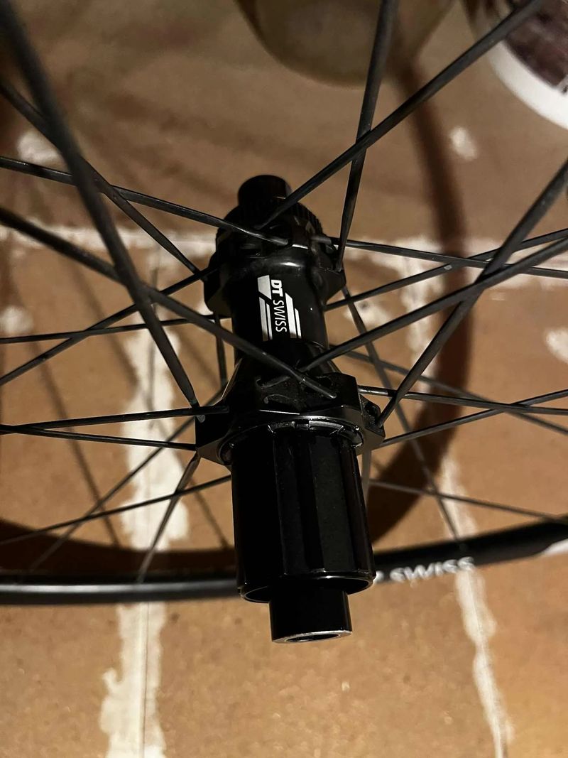 Silniční/gravel výplety DT Swiss 