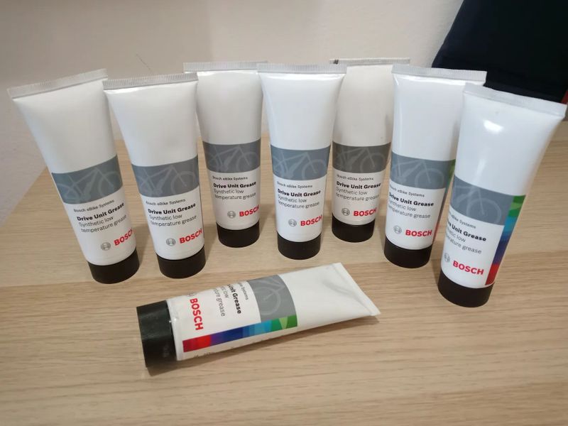 8x vazelína Bosch 