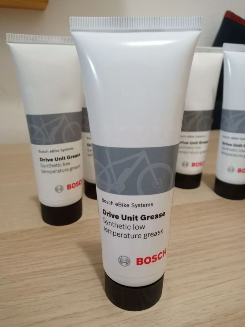 8x vazelína Bosch 