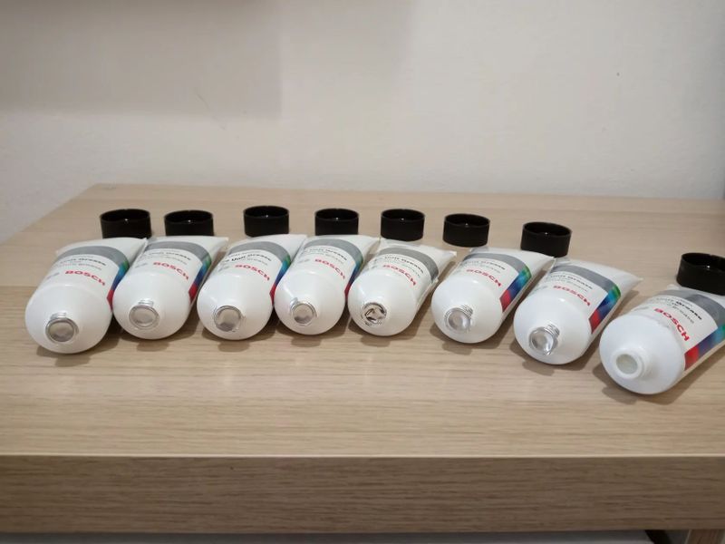 8x vazelína Bosch 