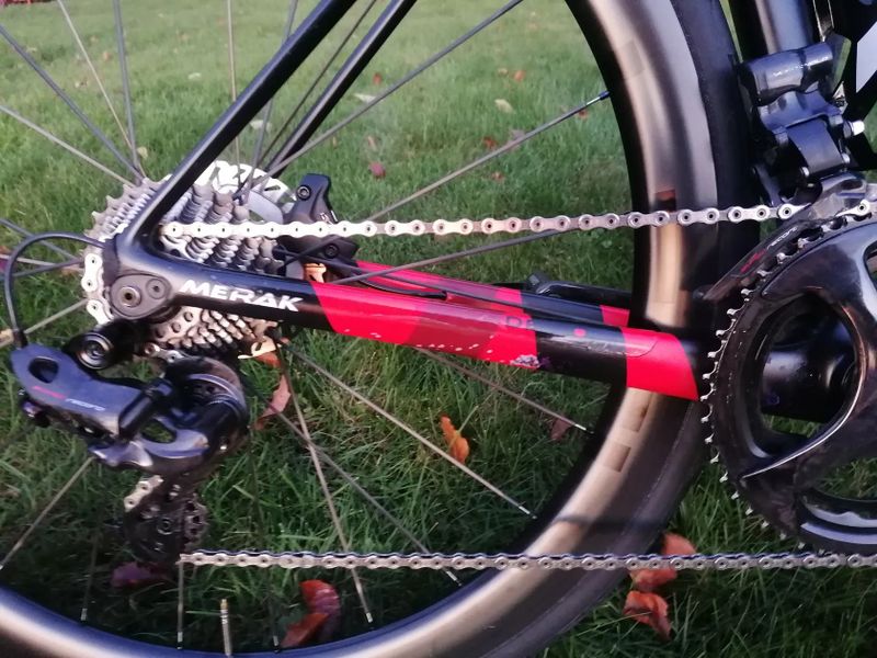 De Rosa MERAK - Cofidis WT, raketa (2 pary kol, 3x kazeta, 2x prevodniky)