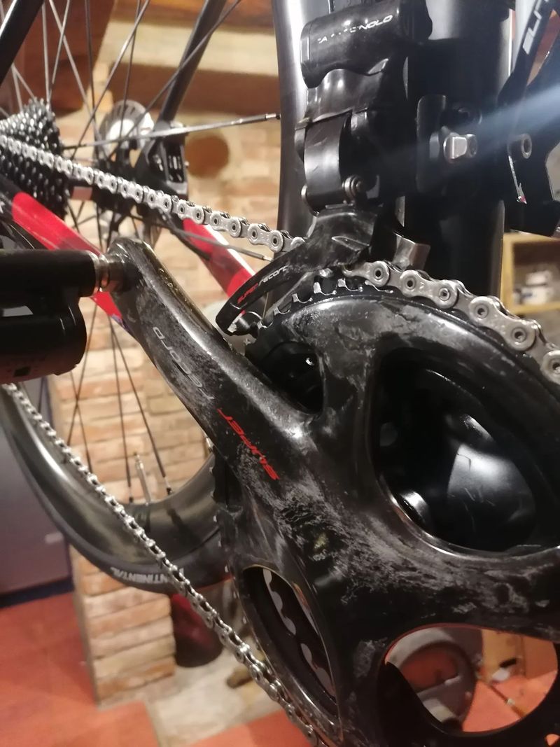 De Rosa MERAK - Cofidis WT, raketa (2 pary kol, 3x kazeta, 2x prevodniky)