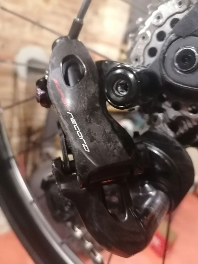 De Rosa MERAK - Cofidis WT, raketa (2 pary kol, 3x kazeta, 2x prevodniky)