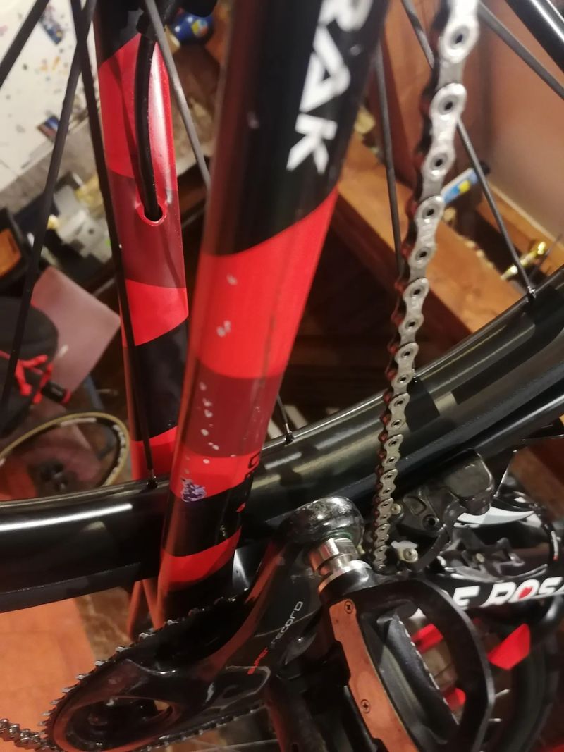 De Rosa MERAK - Cofidis WT, raketa (2 pary kol, 3x kazeta, 2x prevodniky)