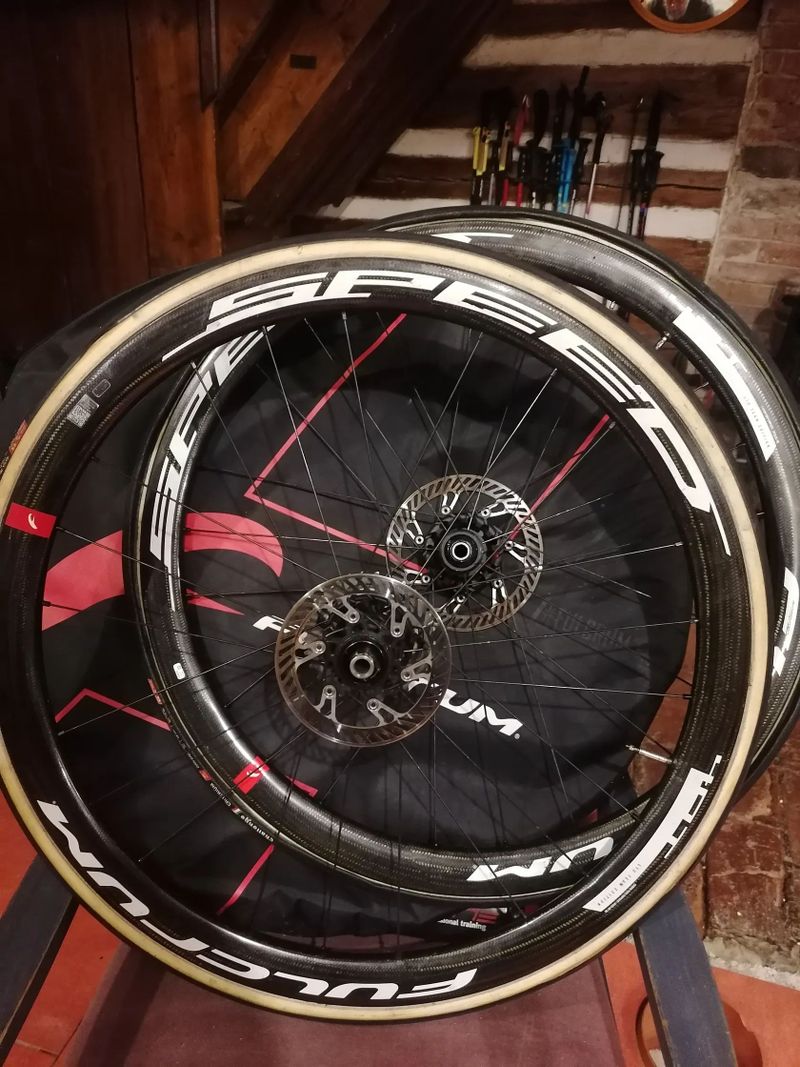 De Rosa MERAK - Cofidis WT, raketa (2 pary kol, 3x kazeta, 2x prevodniky)