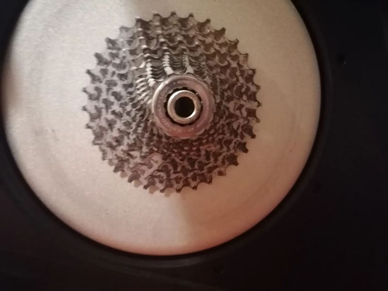 De Rosa MERAK - Cofidis WT, raketa (2 pary kol, 3x kazeta, 2x prevodniky)