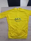  Pánský cyklisticky dres žlutý trikot