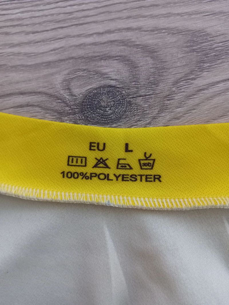  Pánský cyklisticky dres žlutý trikot