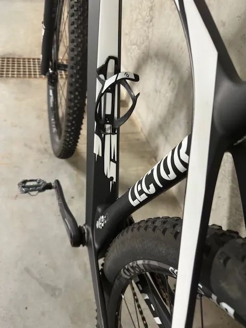 Ghost Lector 3.9 LC night black/star white, vel. L Použité