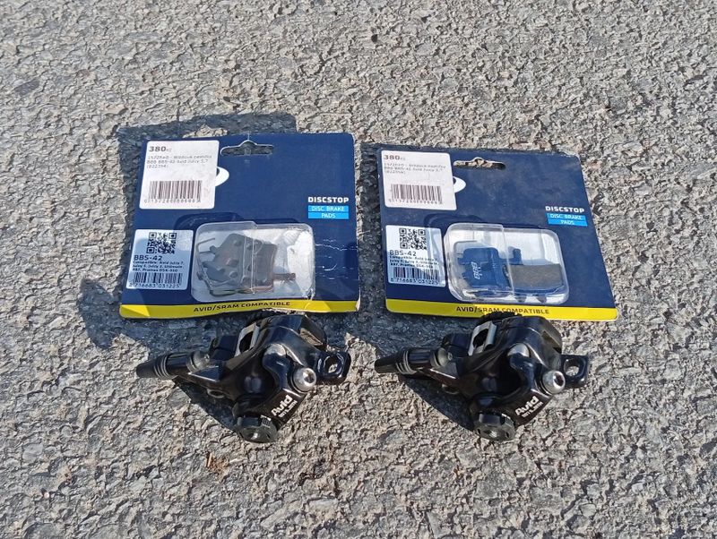 Avid BB7 S MTN mechanické kotoučové brzdy