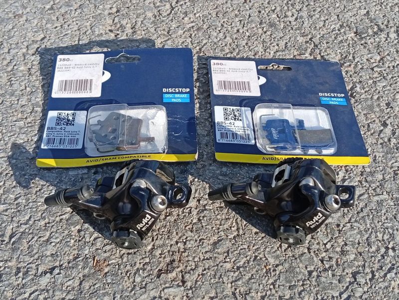 Avid BB7 S MTN mechanické kotoučové brzdy