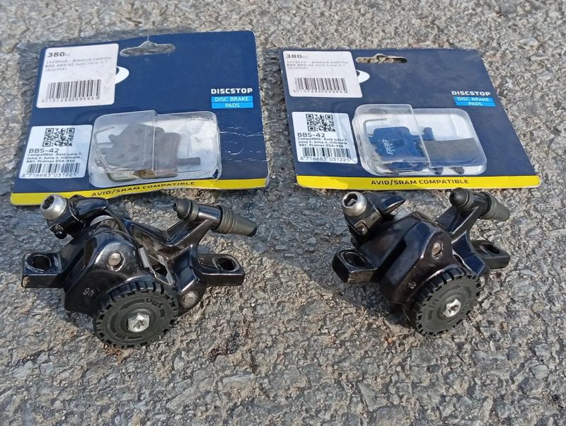 Avid BB7 S MTN mechanické kotoučové brzdy