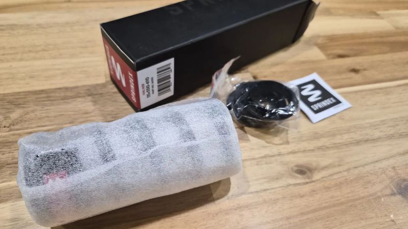 Nastavitelná pružina Sprindex 55x550-610