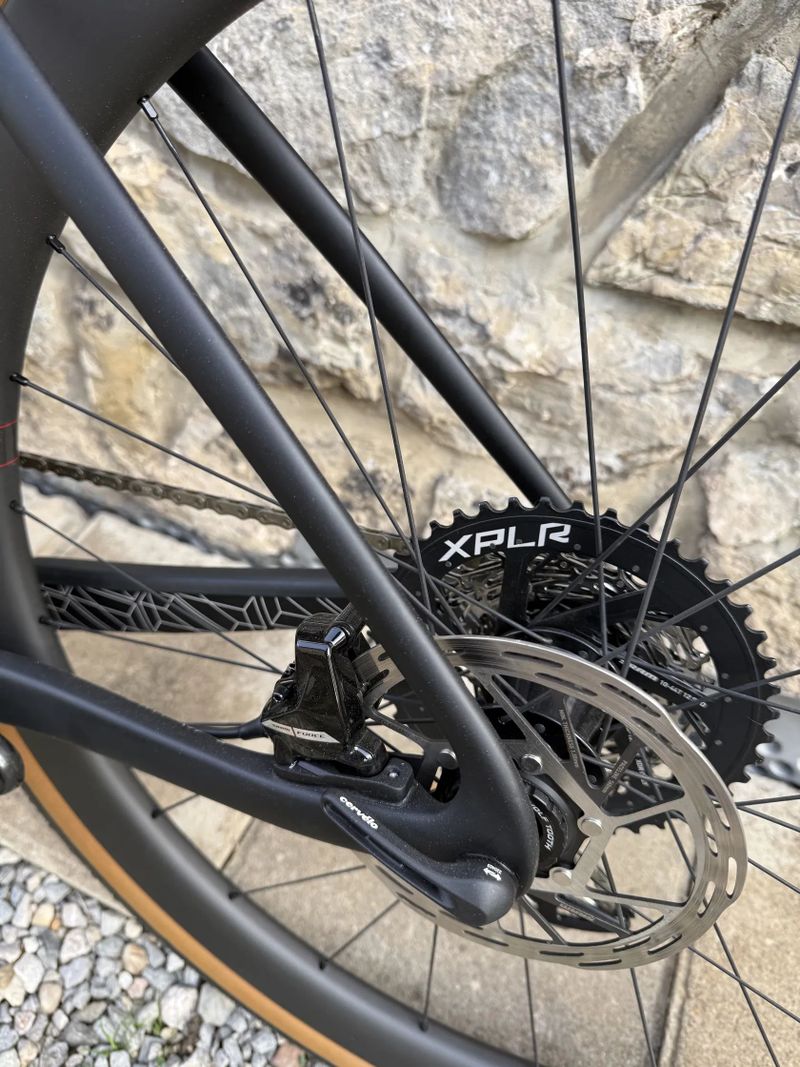 Cervélo Aspero 5 vel. 54