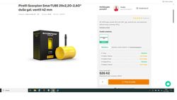 Pirelli Scorpion Smartube 29x2.2-2.6