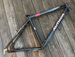 Rám Author Vision 2002 19palců Columbus Zona MTB retro