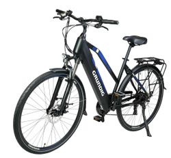 nové trekingové / městské elektrokolo Grundig ETB2800 250W, baterie Samsung 36V 14,7AH, dojezd 110km