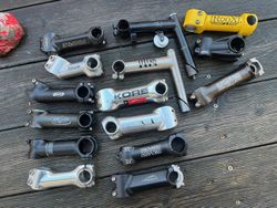 MTB Představce Kore, Profile Design, Truvativ, Zoom, Pells, Coda