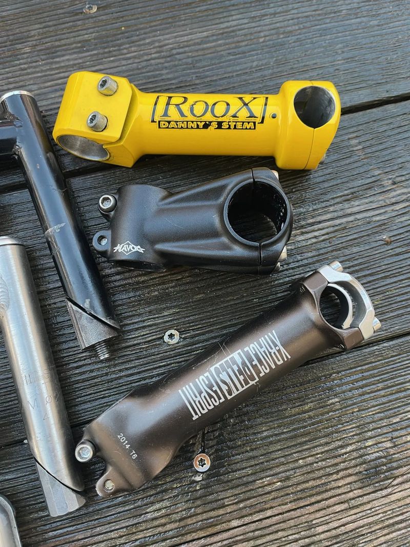 MTB Představce Kore, Profile Design, Truvativ, Zoom, Pells, Coda