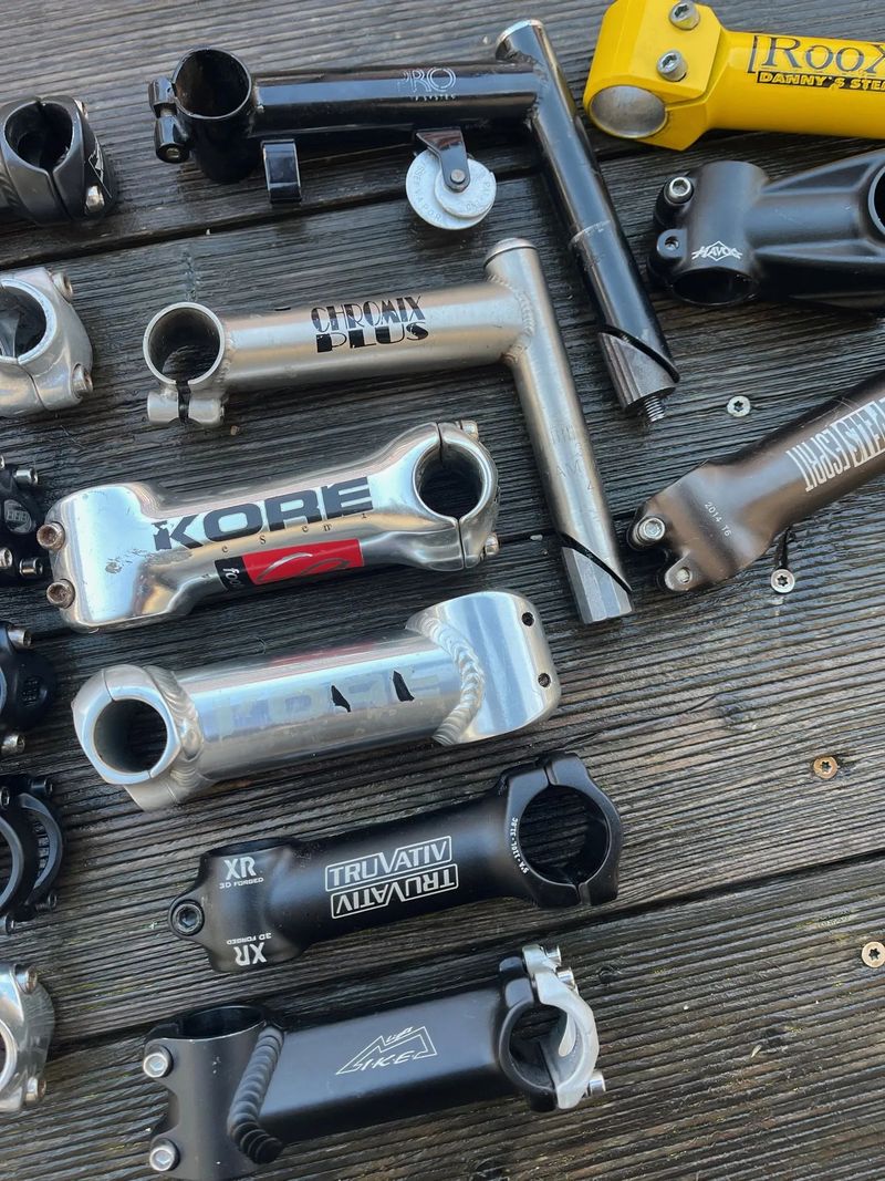 MTB Představce Kore, Profile Design, Truvativ, Zoom, Pells, Coda