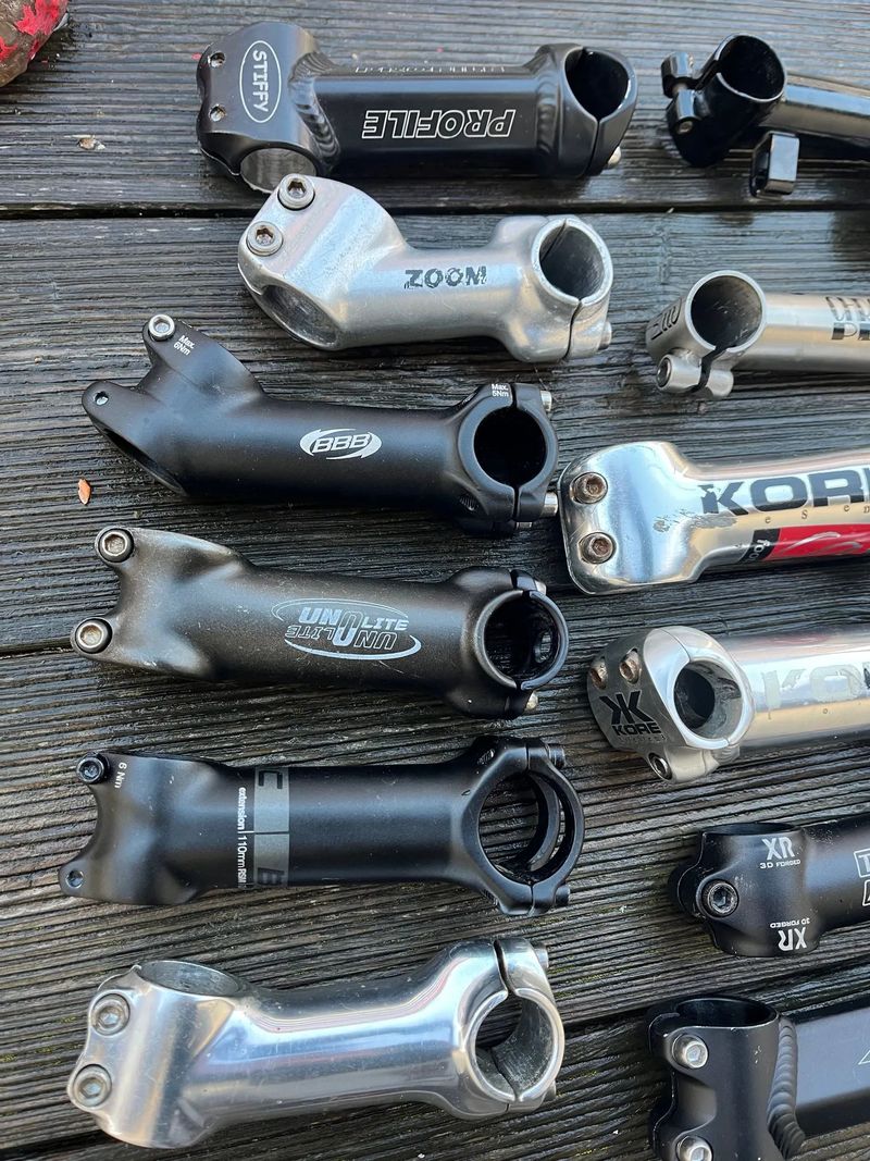 MTB Představce Kore, Profile Design, Truvativ, Zoom, Pells, Coda